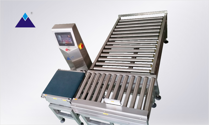 箱装饮料自动检重秤