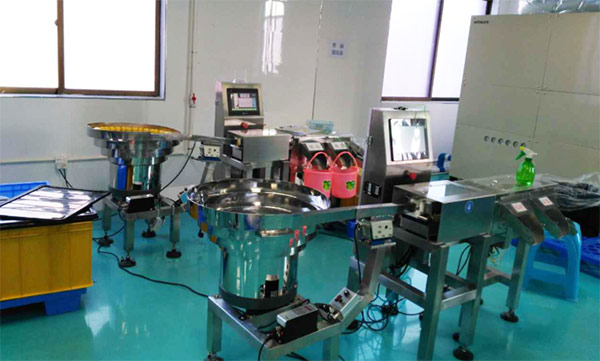 蛋球椭圆形玩具漏放说明书 配件-动态重量检重设备方案