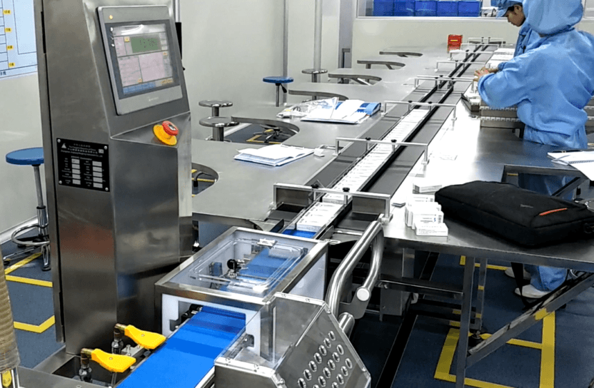 称重机客户现场