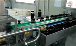 瓶装药品高速检重秤-糖浆应用案例