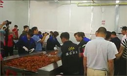 荔枝分选秤应用案例