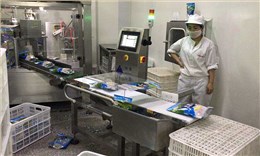 袋装零食行业称重应用案例